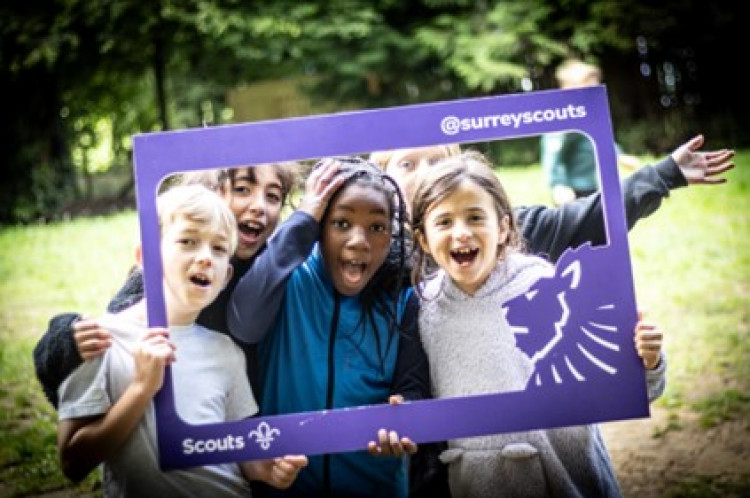 The Teddington cub scouts enjoyed an activity-filled weekend (Image supplied)