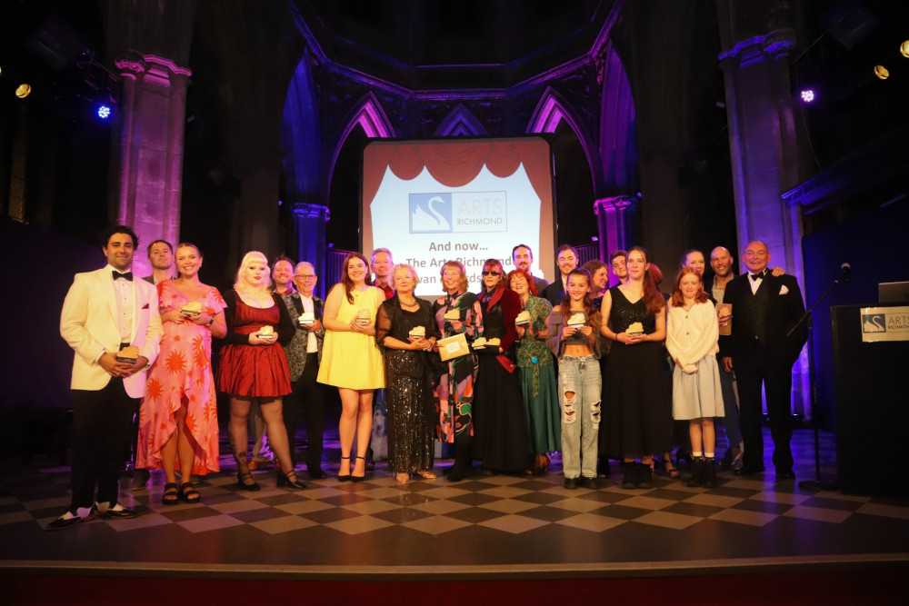 The SWAN Award winners at the Landamark Arts Centre in Teddington (Credit: Landmark Arts Centre) The SWAN Award winners at the Landamark Arts Centre in Teddington (Credit: Landmark Arts Centre)