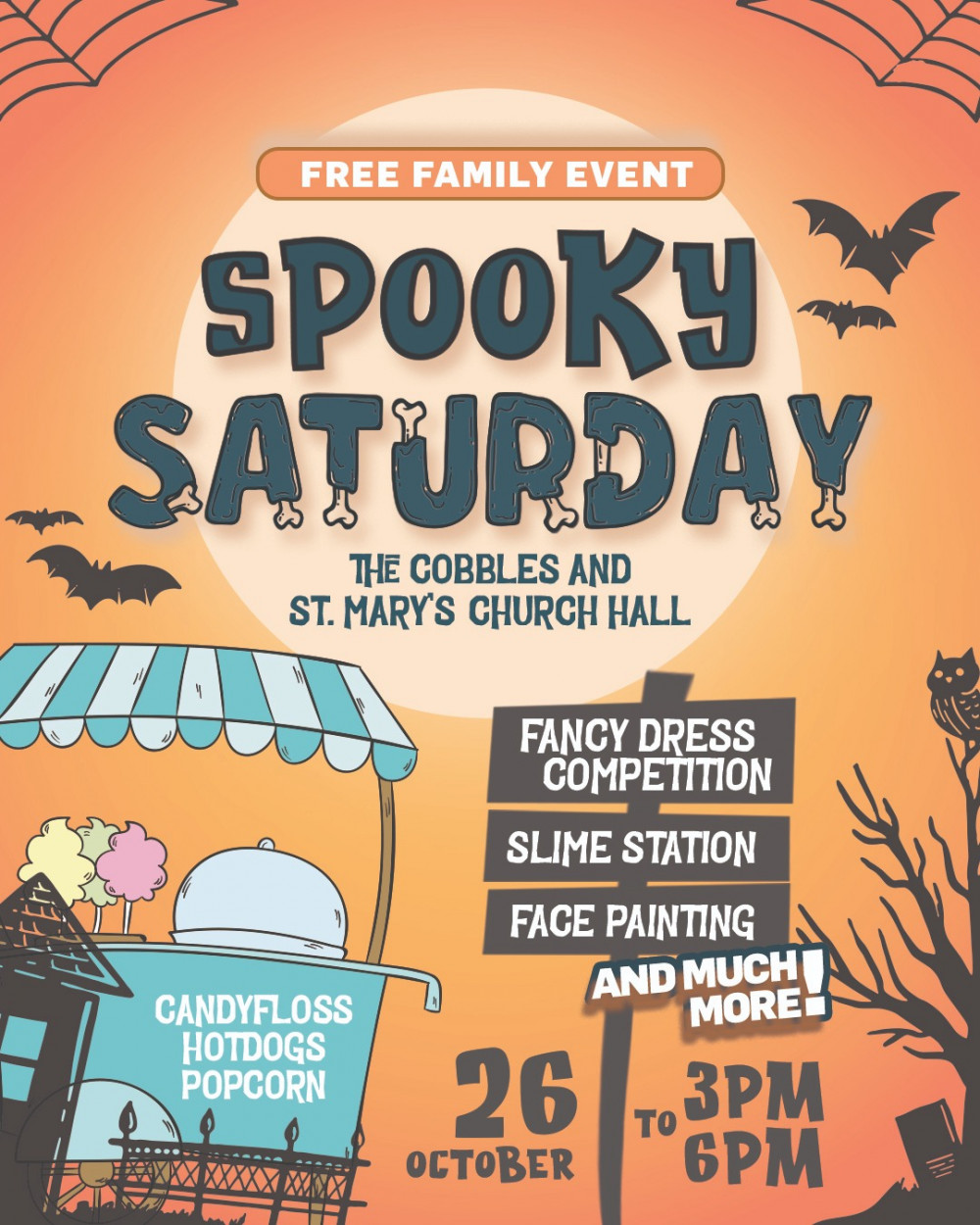 Spooky Saturday 2024