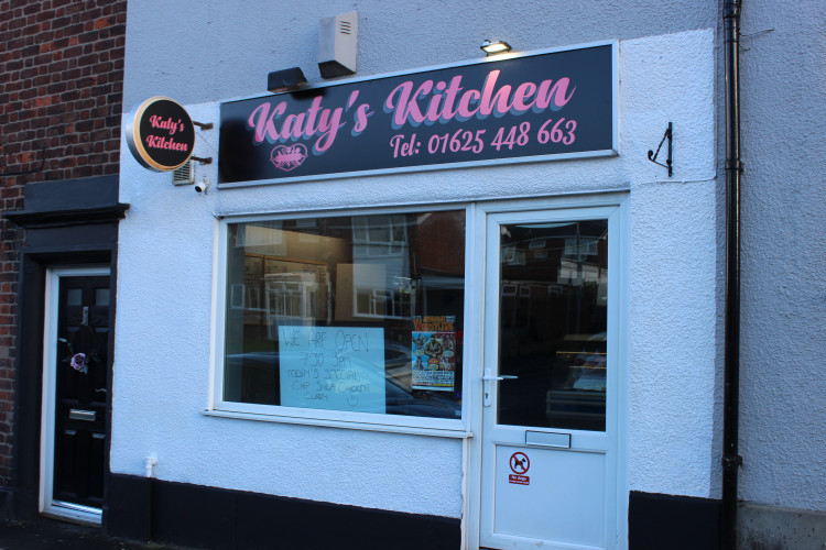 Katy's Kitchen, of 168 High St, Macclesfield SK11 7QE. (Image - Macclesfield Nub News)