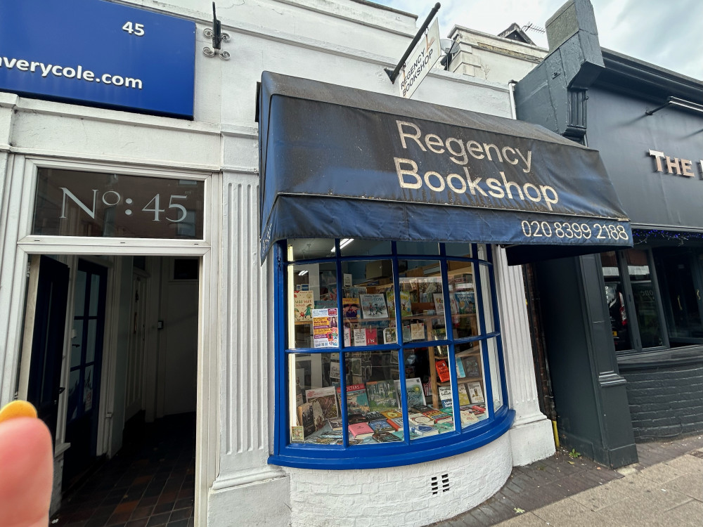 Regency Bookshop on Victoria Road in Surbiton is hosting an event with Holly Webb in November (Credit: Tilly O'Brien)