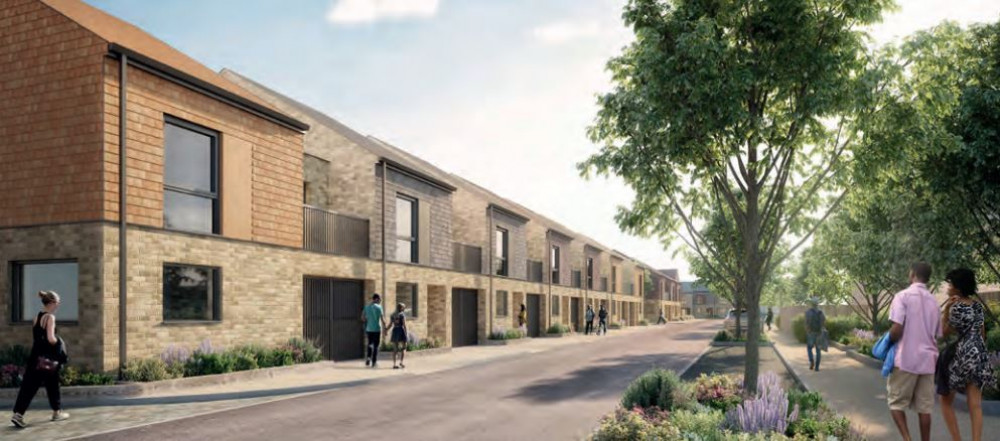 How some of the new homes at the Beachwood Village could look