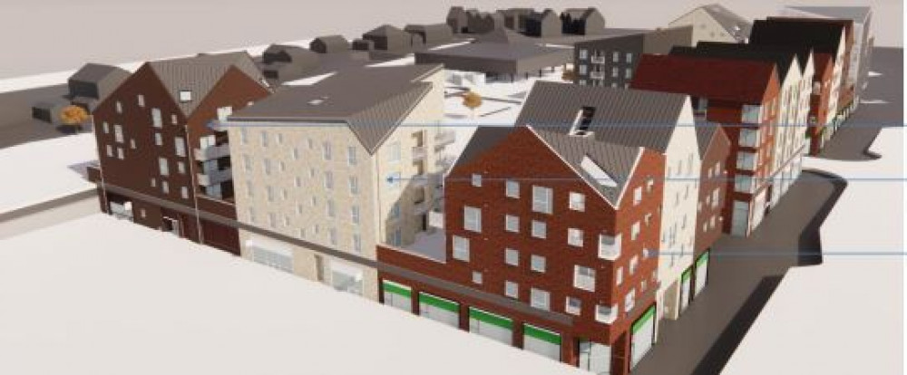 How the Laindon regeneration scheme could look when completed