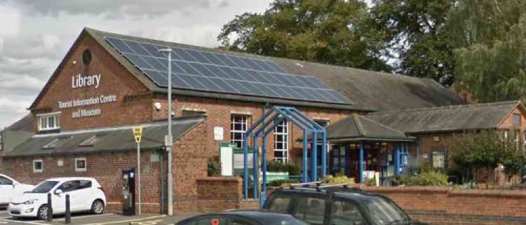 Ashby Library in North Street. Photo: Instantstreetview.com