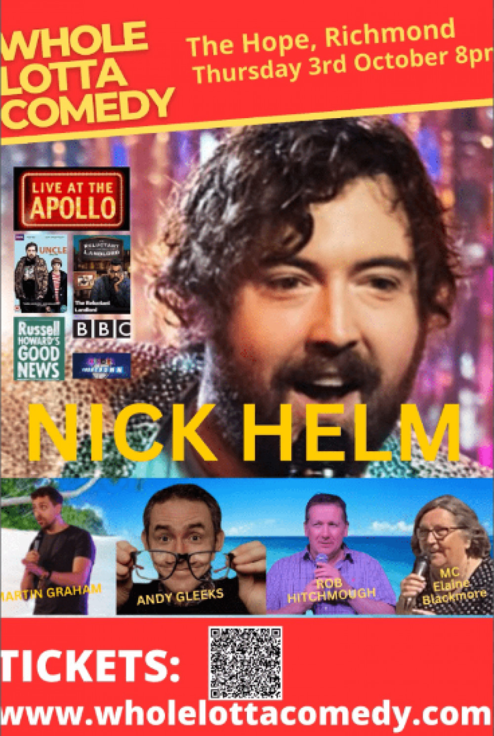 Nick Helm Live at The Hope