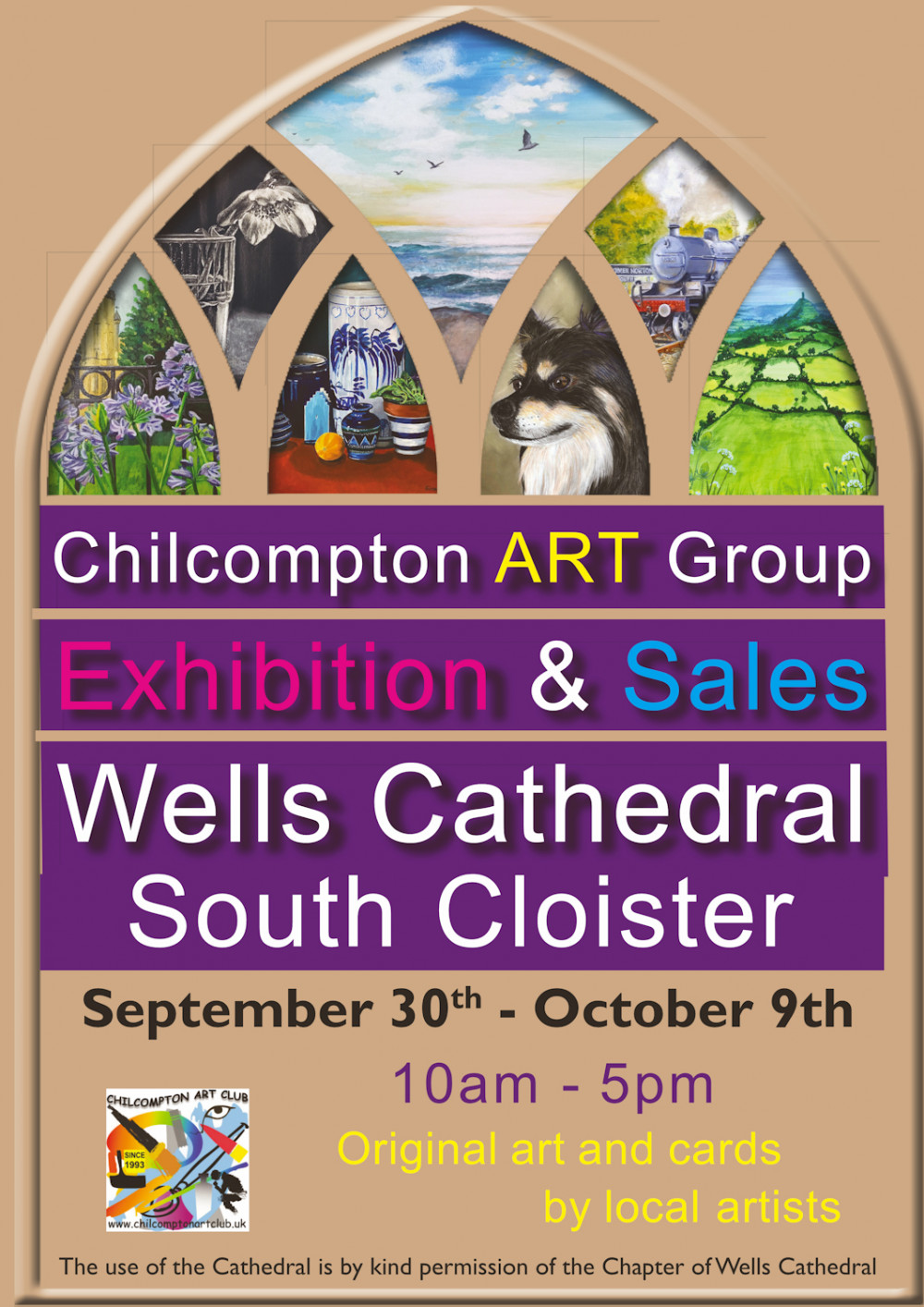Chilcompton Art Club - Art Exhibition Chilcompton Art Club - Art Exhibition