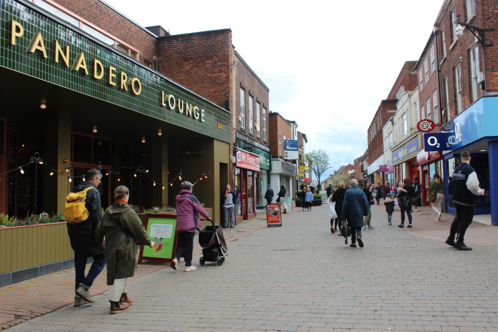 Panadero Lounge opened on Mill Street in the spring. (Image - Macclesfield Nub News)