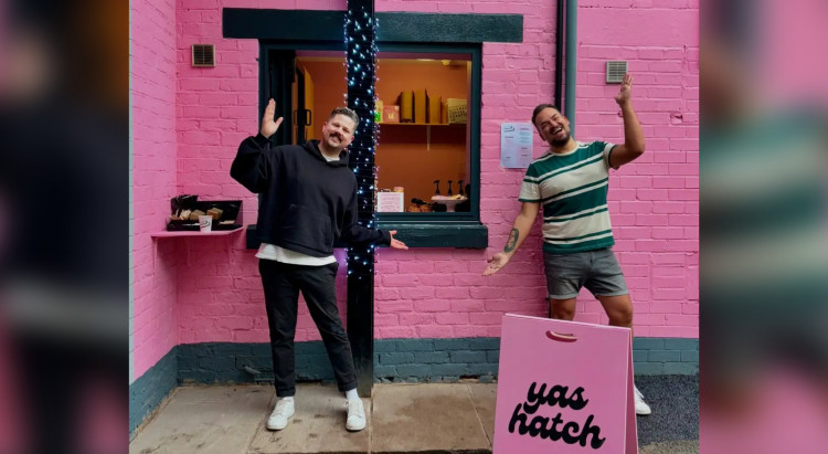 Yas Hatch has opened in Macclesfield. (Image - Yas Bean)
