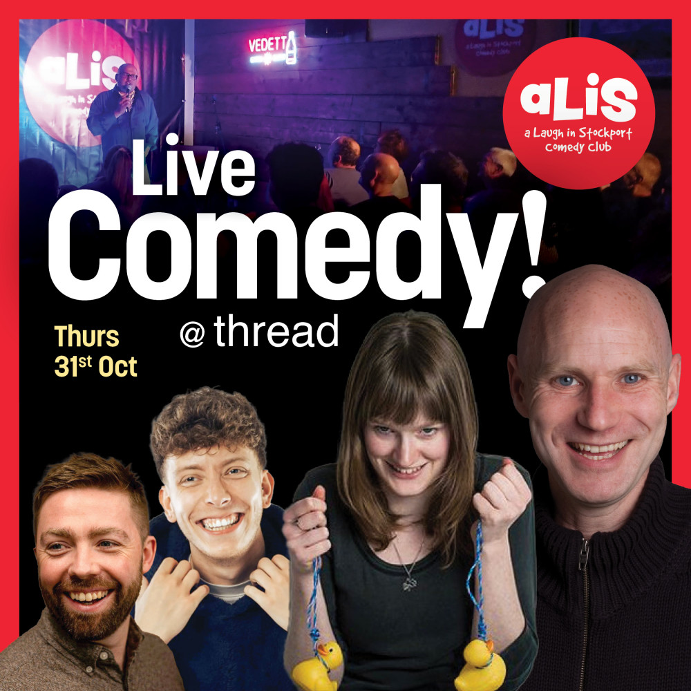 A Laugh In Stockport Comedy Club A Laugh In Stockport Comedy Club