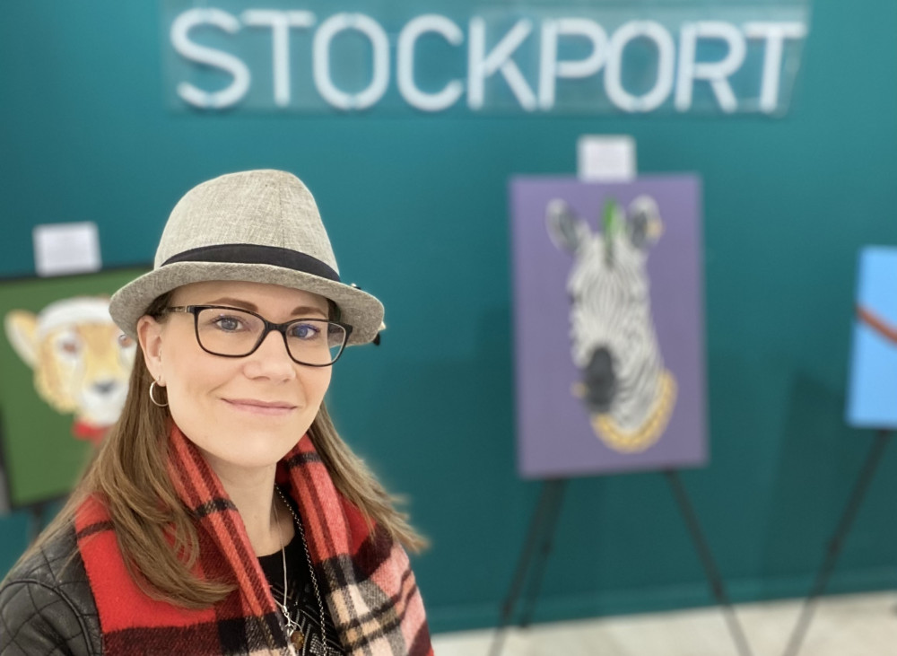 Rising artist Anne Bardsley will be showcasing her new exhibition 'Wildlife Unleashed' from Merseyway's Pop Up shop this October (Image supplied) Rising artist Anne Bardsley will be showcasing her new exhibition 'Wildlife Unleashed' from Merseyway's Pop Up shop this October (Image supplied)