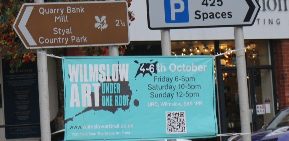 The event will showcase some of the best artists of the North West (Wilmslow Nub News). 