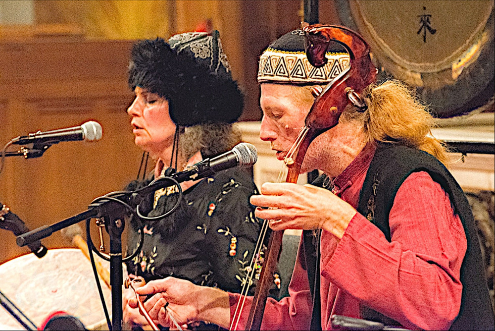 Mongolian Khöömii Overtone Singing Workshop, 10am to 4pm Sunday 13th October led by Michael Ormiston & Candida Valentino Mongolian Khöömii Overtone Singing Workshop, 10am to 4pm Sunday 13th October led by Michael Ormiston & Candida Valentino