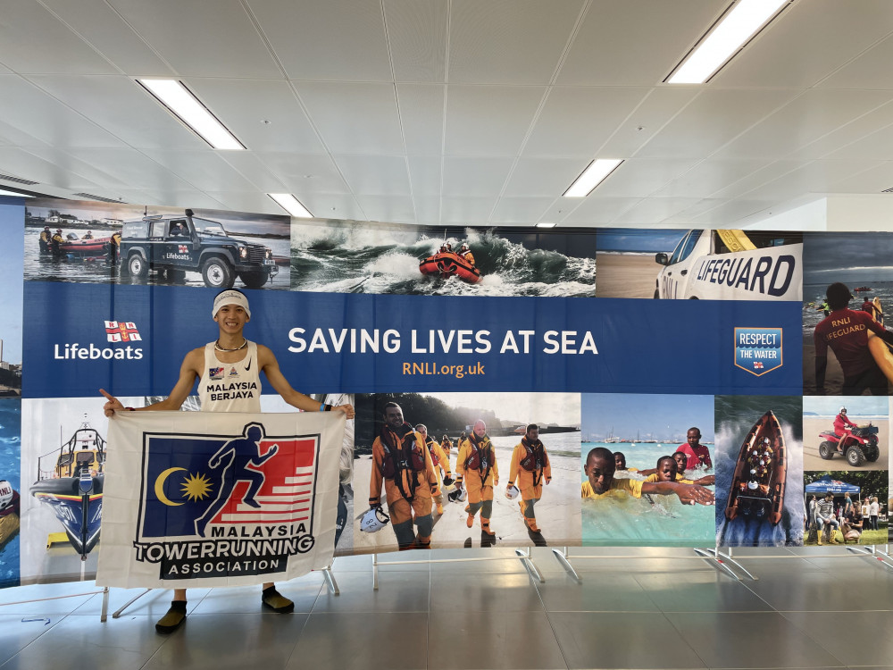 World champion, Soh Wai Ching, is taking on the RNLI Tower Run this October (Image supplied) World champion, Soh Wai Ching, is taking on the RNLI Tower Run this October (Image supplied)