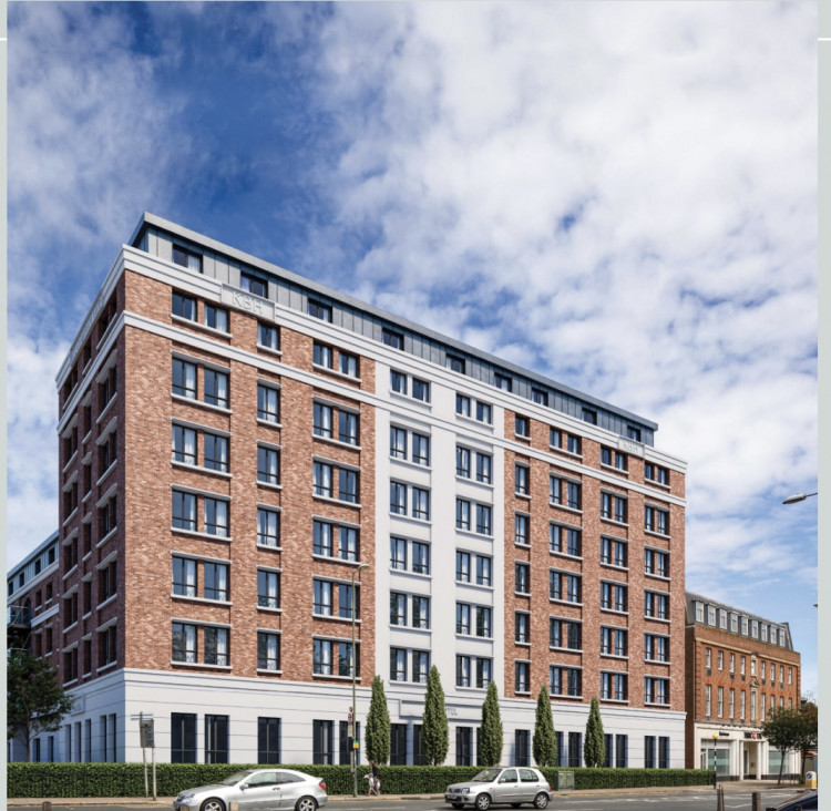 Westcombe Group have laid out their proposals for Kingston Bridge House in Hampton Wick (Credit: Kingston Bridge House)