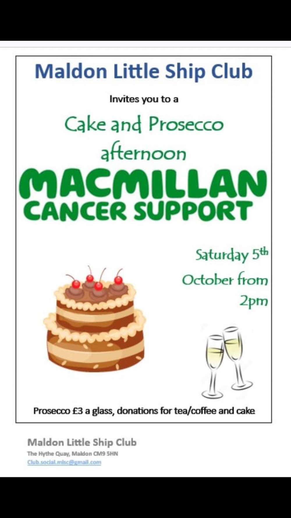 Macmillan cancer support 