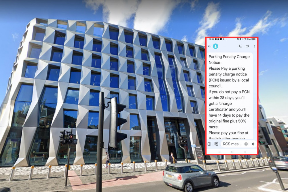 Some Hounslow Council residents have being targeted by false text messages demanding they pay a PCN or face prosecution (credit: Google Maps & Hounslow Council). Some Hounslow Council residents have being targeted by false text messages demanding they pay a PCN or face prosecution (credit: Google Maps & Hounslow Council).