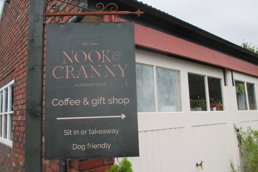 The Nook and Cranny in Alderley Edge has been shortlisted for the best newcomer category of the Awards 2024 (Wilmslow Nub News).