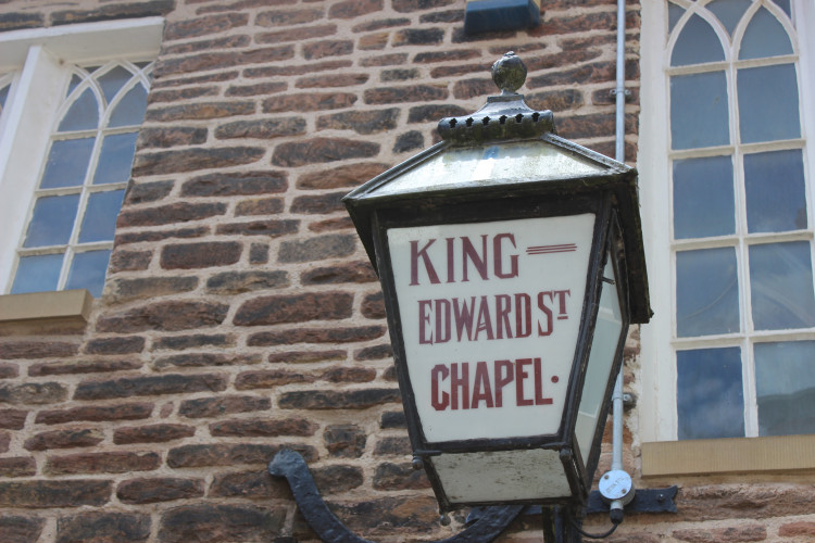 The King Edward Street Chapel will be the venue for the gig. (Image - Macclesfield Nub News) 