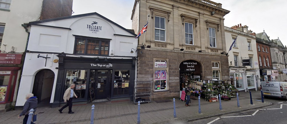 No 76 Market Street is Ashby Civic Society's Building of the Month for October. Photo: Instantstreetview.com