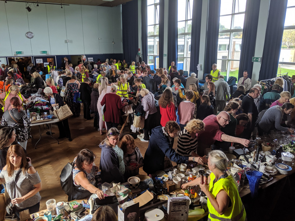 Waverley Jumble Sale - 12th October 2024 - at a new venue!