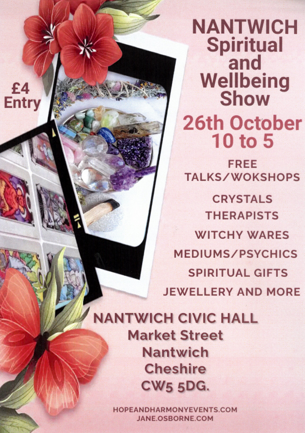 Nantwich Spiritual & Wellbeing Show