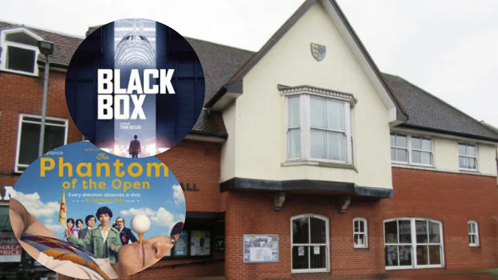 The Club meets fortnightly at Maldon Town Hall. (Photos: Black Box and Phantom of the Open)