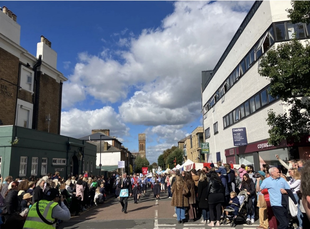 Last week's Surbiton Festival saw thousands of people attend, including a very special guest, Ed Davey MP (Credit: Surbiton Festival)