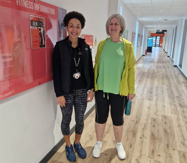 Sian, a Congleton resident, has rediscovered her health and fitness after months of inactivity, thanks to an Everybody Health & Leisure programme (Image supplied)