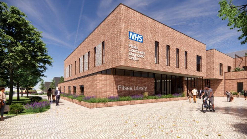 The proposed Pitsea centre