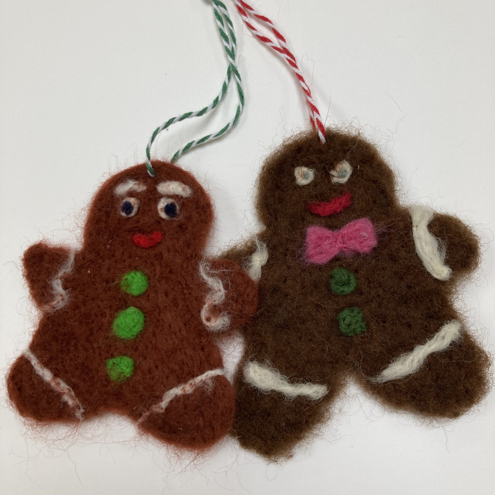 Festive Needle Felting Festive Needle Felting