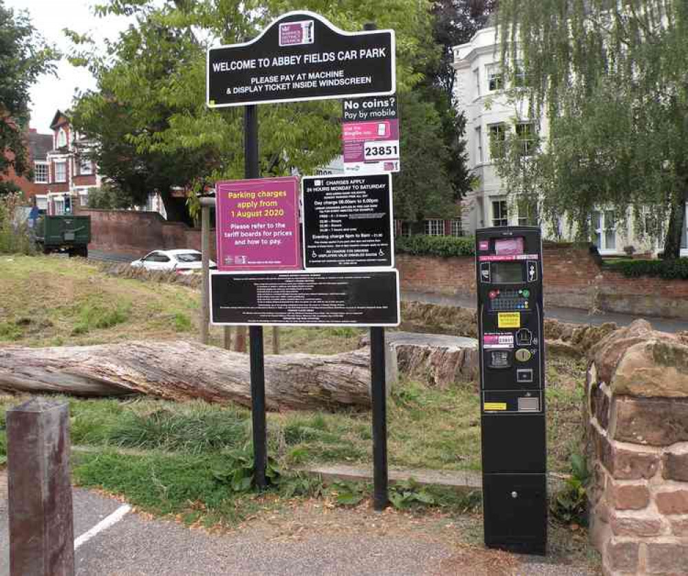 The council needs its revenues from parking and other services to increase (image by James Smith)