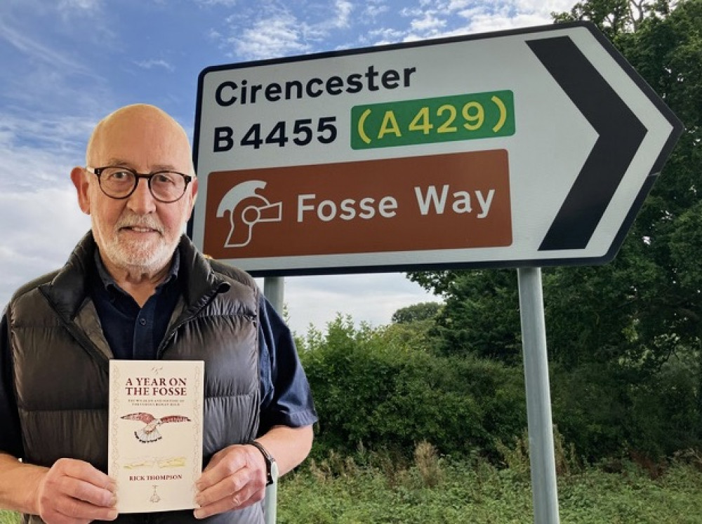 Author Rick Thompson has written about the Fosse Way (image supplied) Author Rick Thompson has written about the Fosse Way (image supplied)