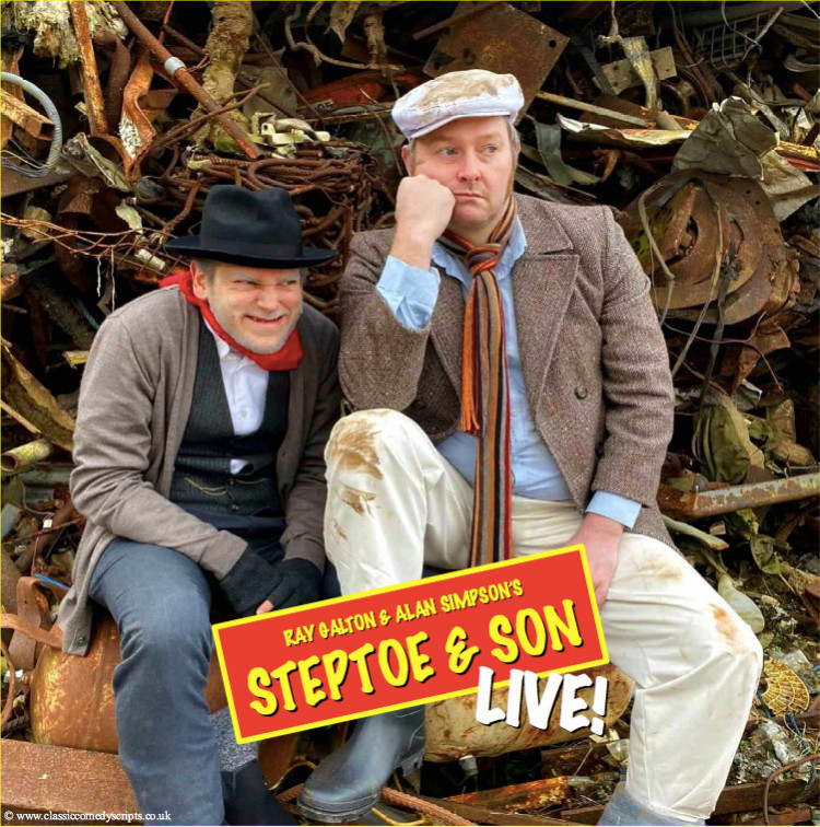 STEPTOE & SON - LIVE!