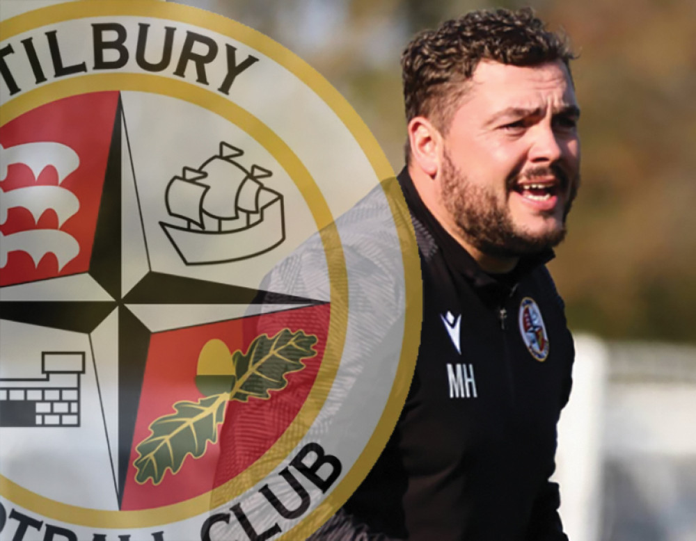 March Harrison urges the Dockers on at Heybridge. 