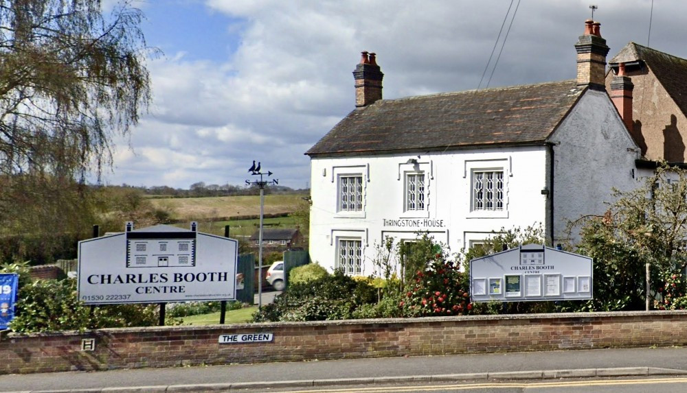 The Charles Booth Centre in Thringstone. Photo: Supplied