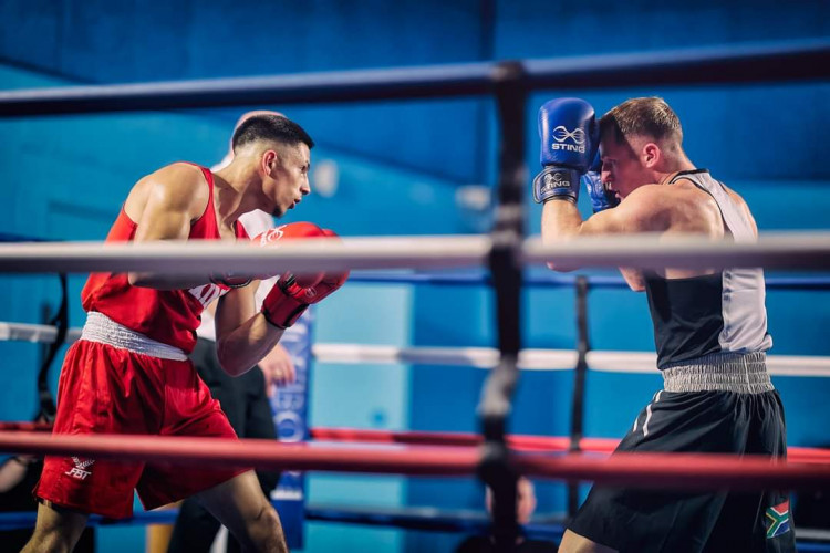 Boxing Action at Cleary's 