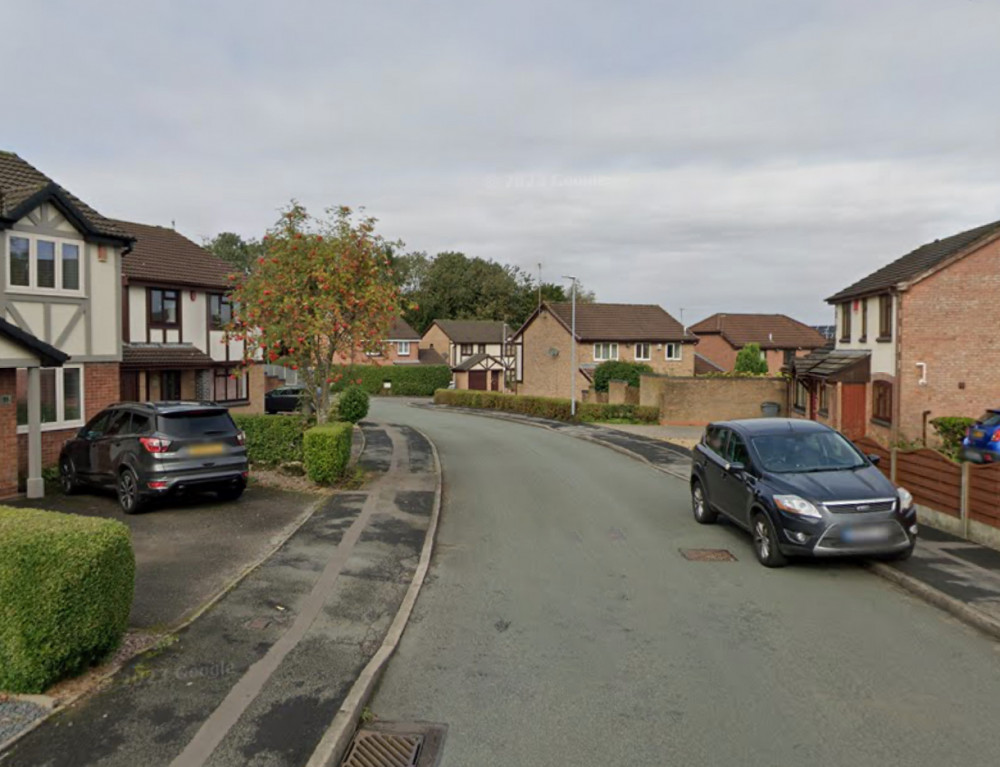 The incidents happened on various streets across Meir Park, including Tarragon Drive (Google).