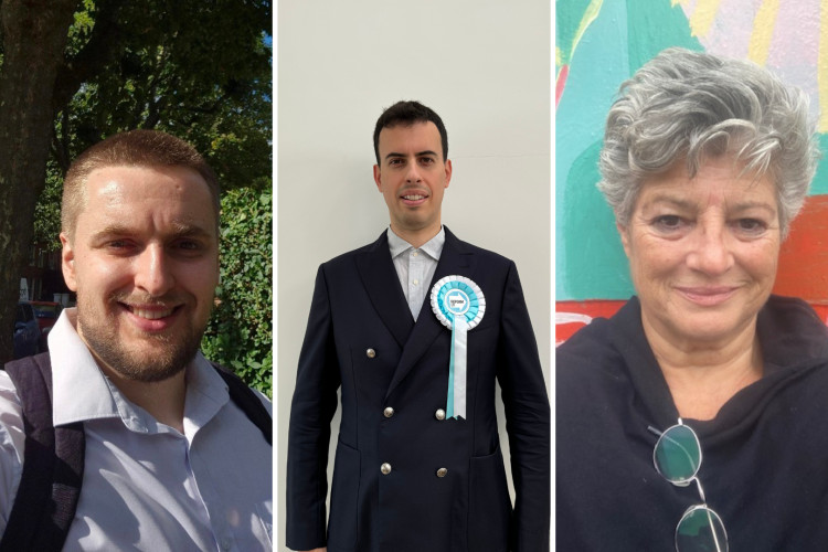 South Acton residents will decide who their new councillor is on 10 October (credit: Image supplied). 