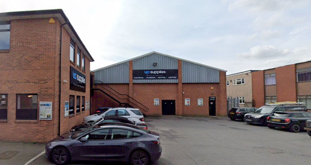 Tec Supplies Group has a warehouse in Heybridge as well as a large showroom in Wycke Hill, Maldon. (Photo: Google Street View)