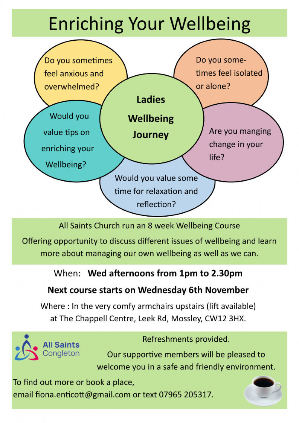 Women's Wellbeing Group