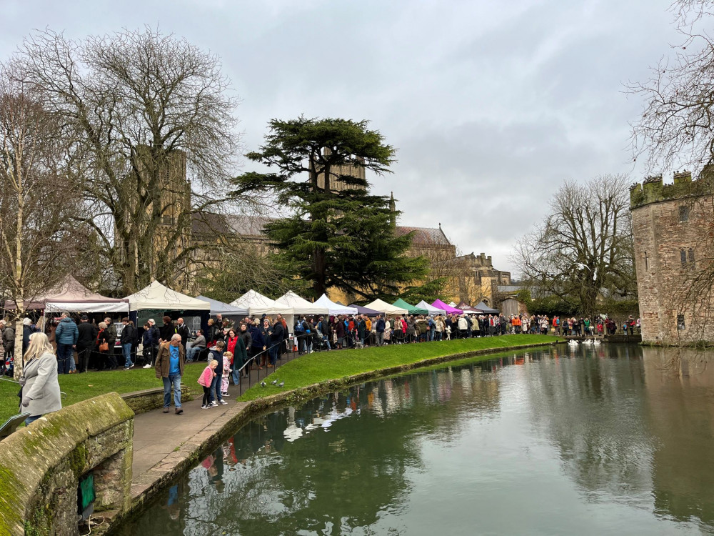 ‘Christmas in Wells’ Market