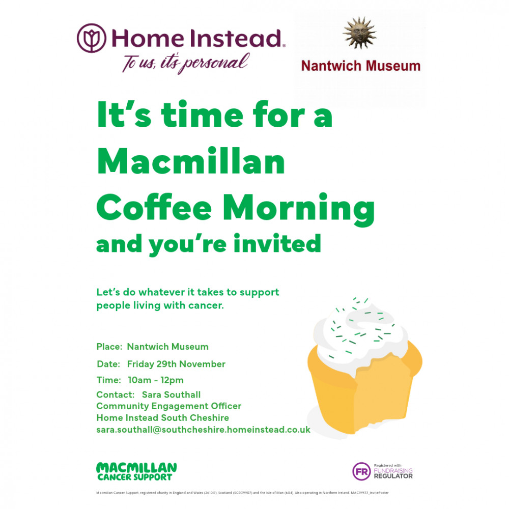 Macmillan Coffee Morning