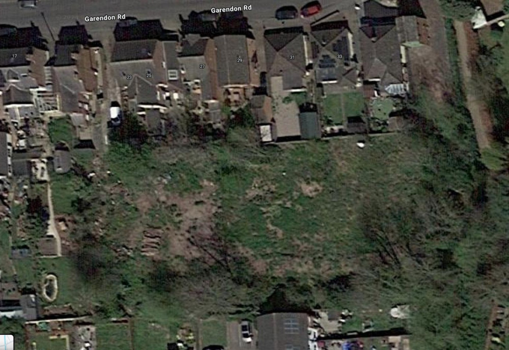 The area in Shepshed is highlighted here. Image courtesy of Google.