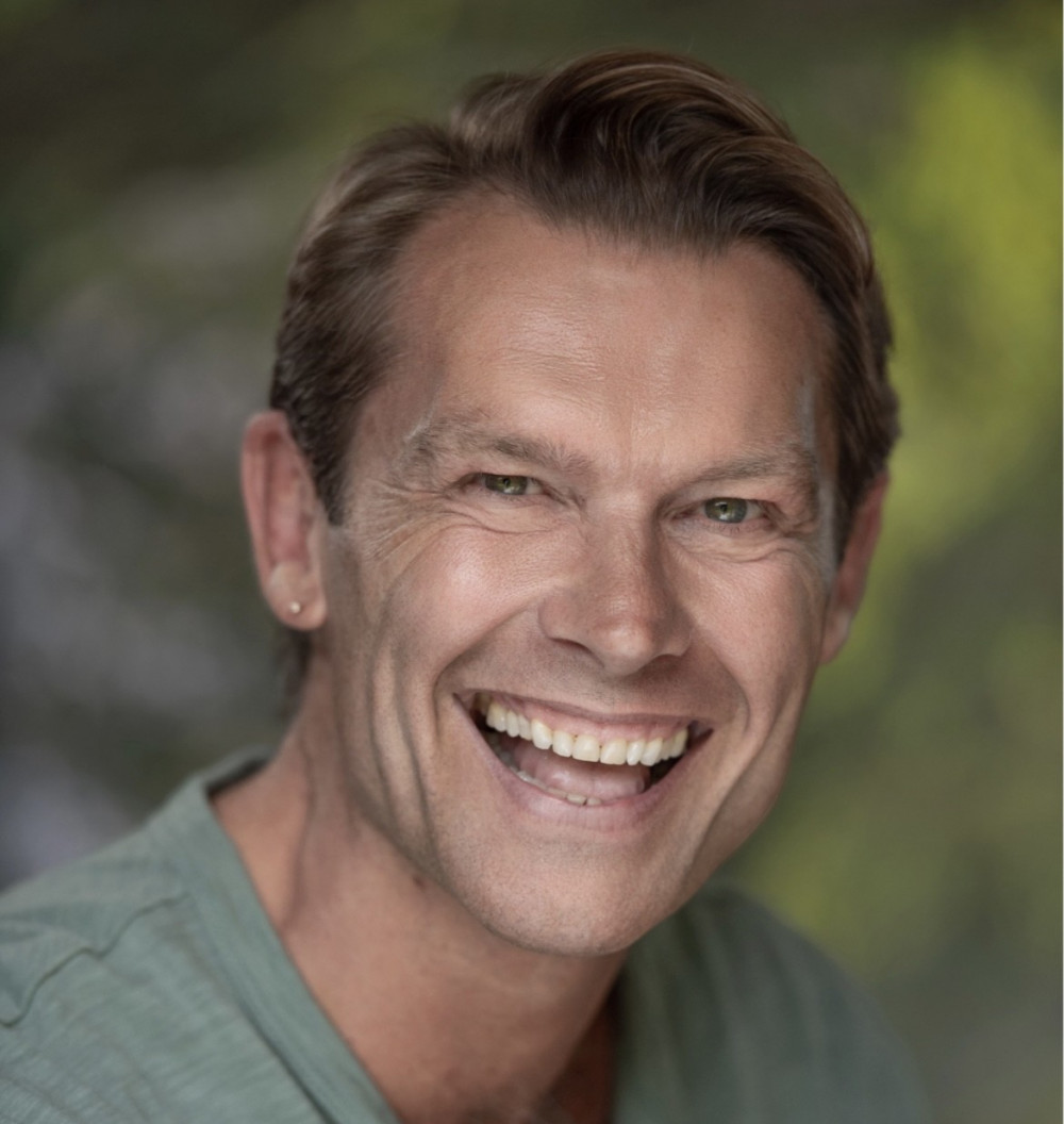 John Partridge says that "Momentum is a charity close to my heart for lots of reasons and I know the work they do locally and nationally makes a huge difference" (Credit: John Partridge)