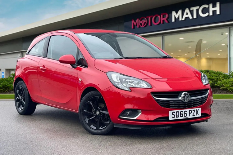 This Vauxhall Corsa is now available at Motor Match Crewe (Swansway Group).