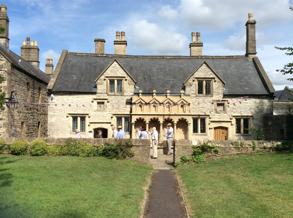 Bubwith's Almshouse is located next to St Cuthbert's Churchyard and includes a chapel and guildroom. Bubwith's Almshouse is located next to St Cuthbert's Churchyard and includes a chapel and guildroom.