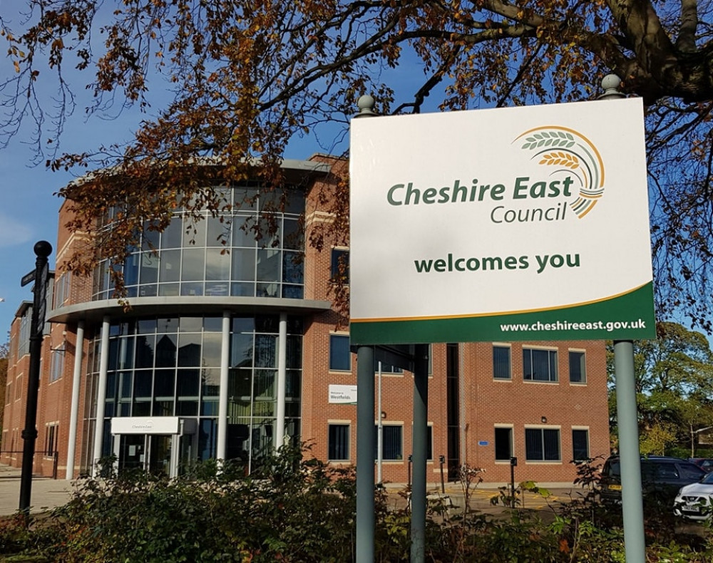 Cheshire East Council HQ, Middlewich Road, Sandbach. 