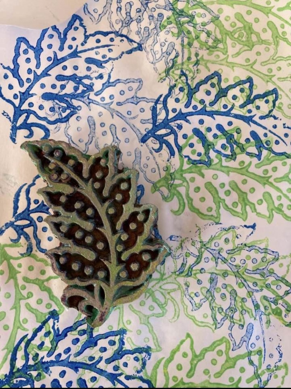 Block Printing Workshop
