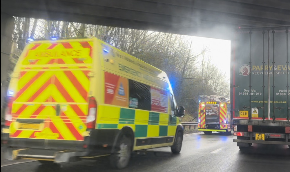 A motorcyclist in his 20s sadly passed away following a collision on the A500 near Stoke-on-Trent (Nub News).