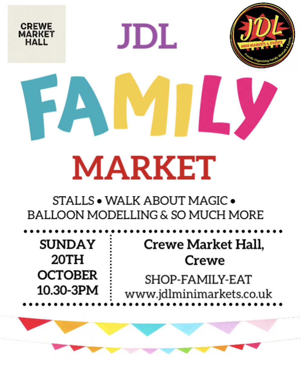 October Monthly Family JDL Market October Monthly Family JDL Market